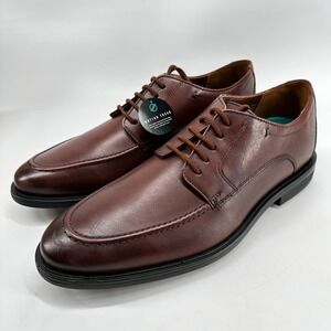 Bostonian Hampshire Oxford Shoes British Tan Leather Lace Up Men's Size 7.5 M